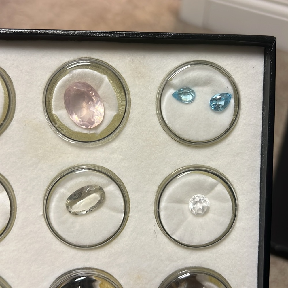 Gemstone Collection Display Box - Picture 3 of 9